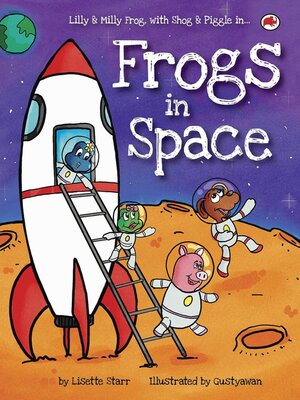 cover image of Frogs in Space